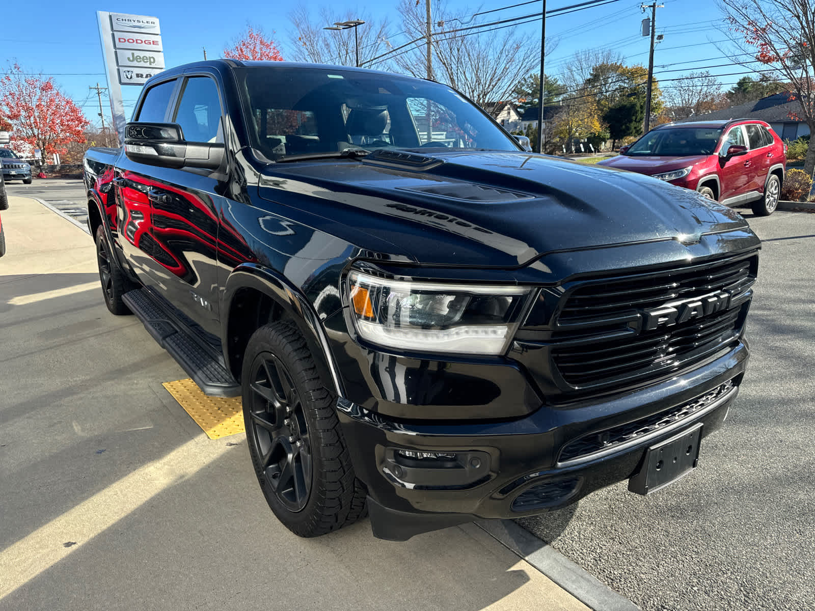 used 2022 Ram 1500 car, priced at $42,488