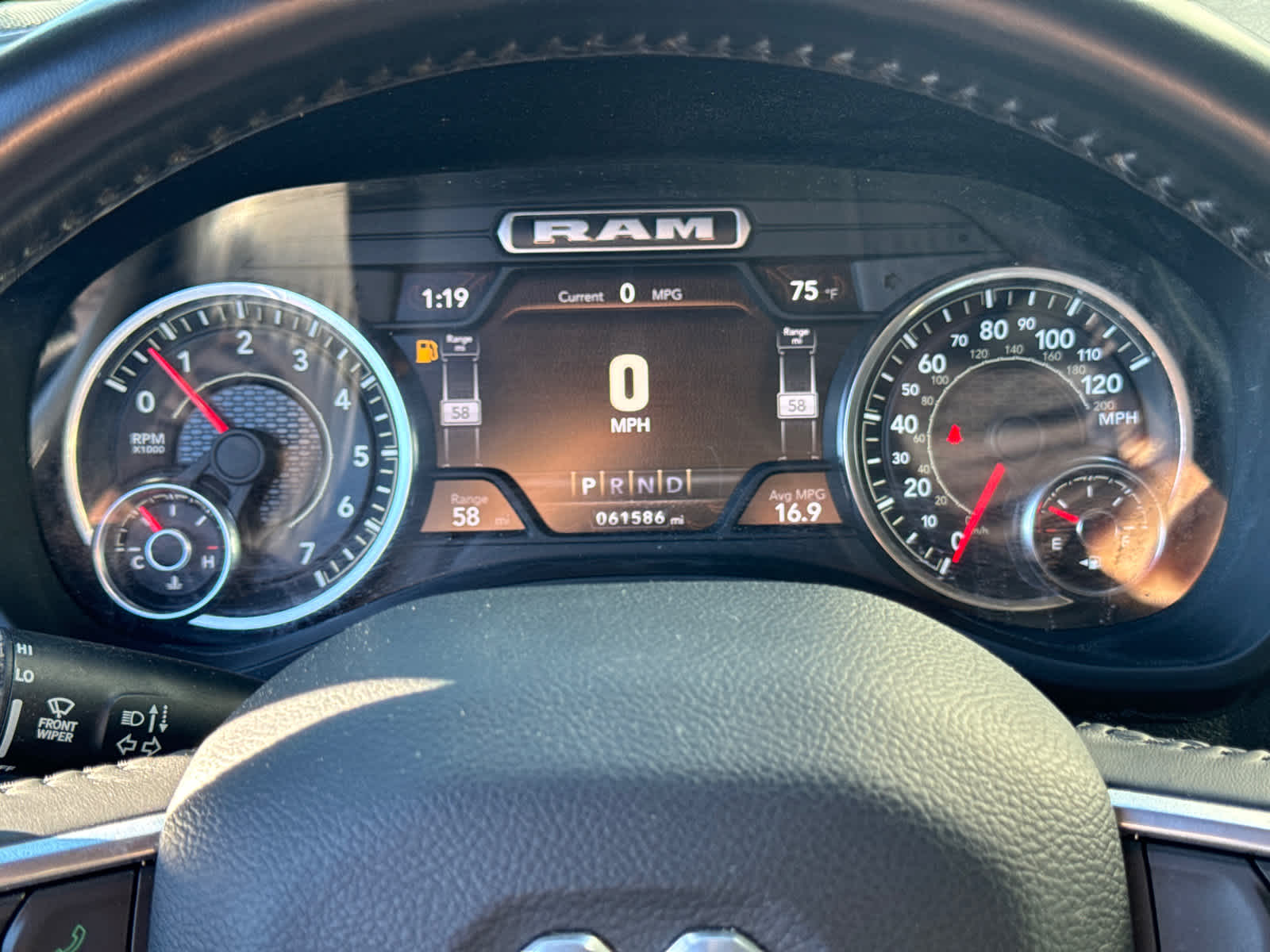 used 2022 Ram 1500 car, priced at $42,488