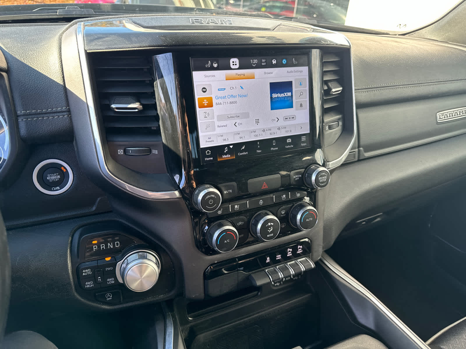 used 2022 Ram 1500 car, priced at $42,488