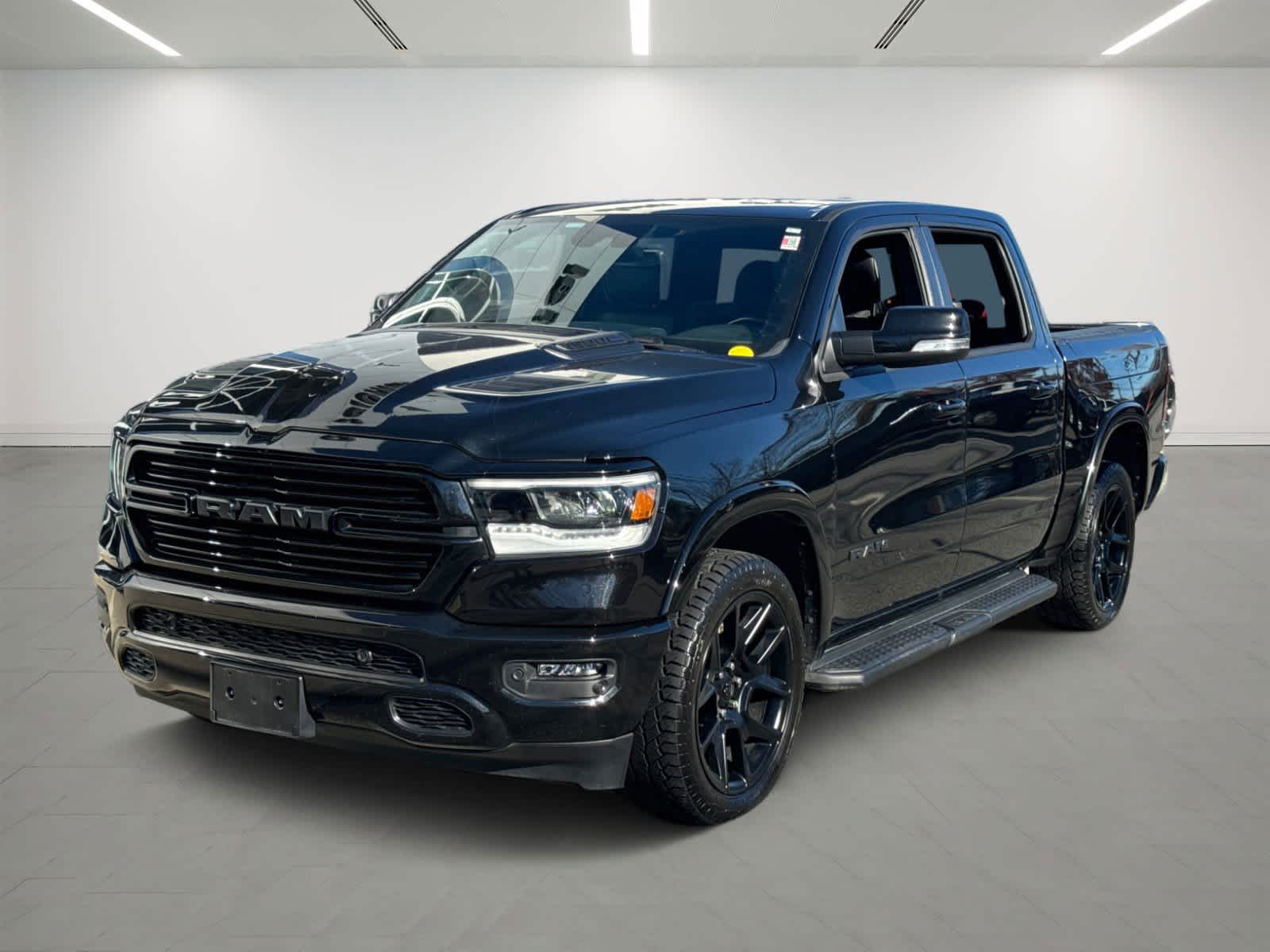 used 2022 Ram 1500 car, priced at $42,488