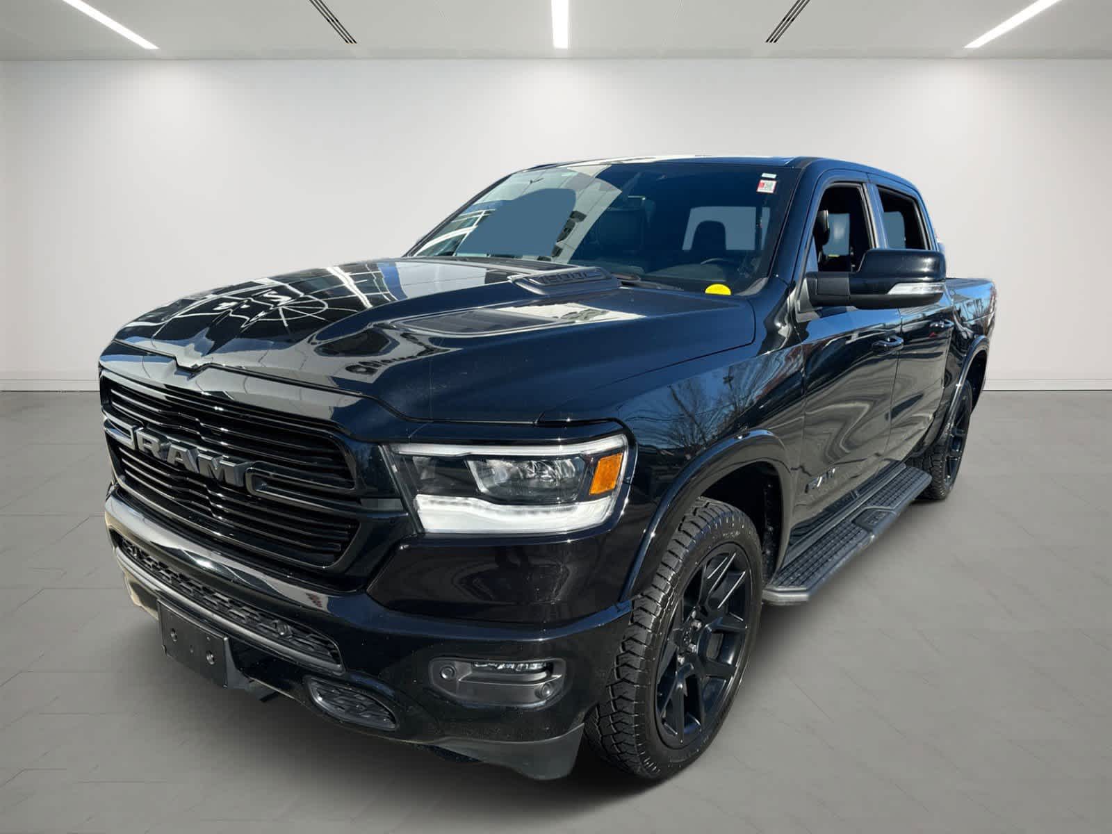 used 2022 Ram 1500 car, priced at $42,488