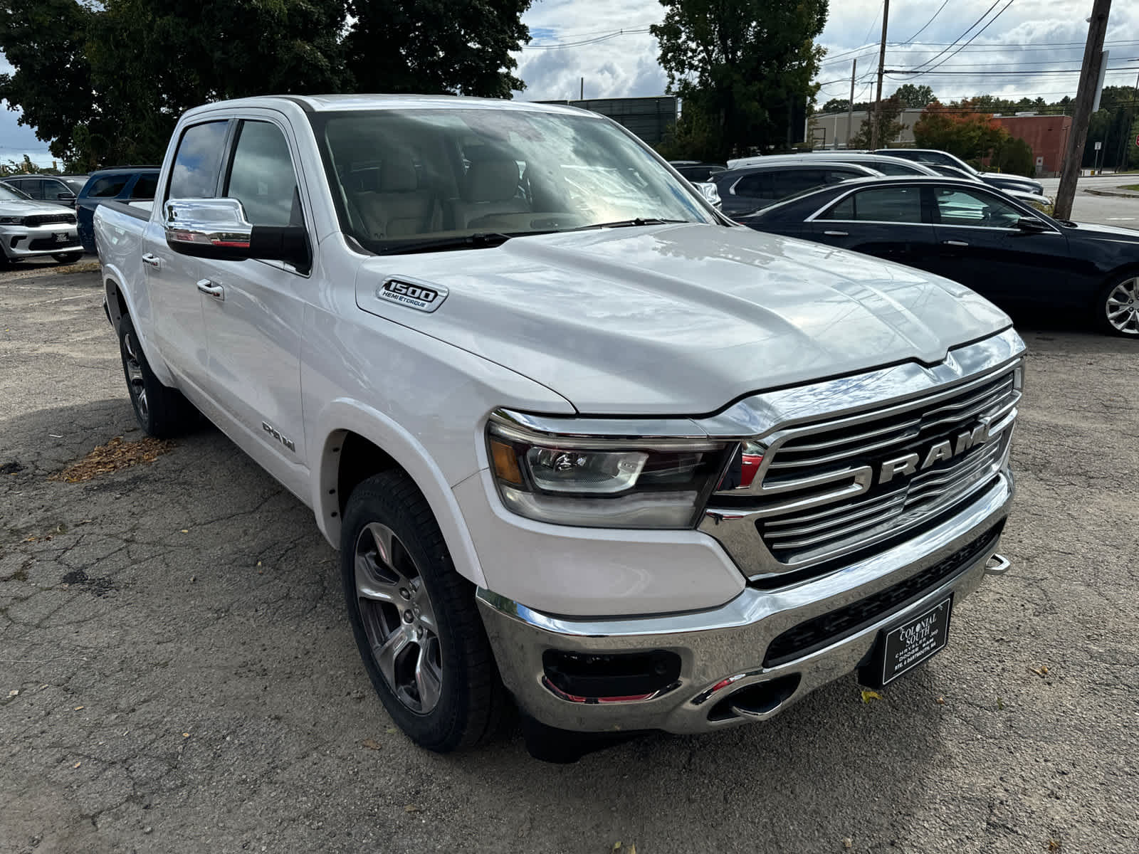 used 2022 Ram 1500 car, priced at $41,400