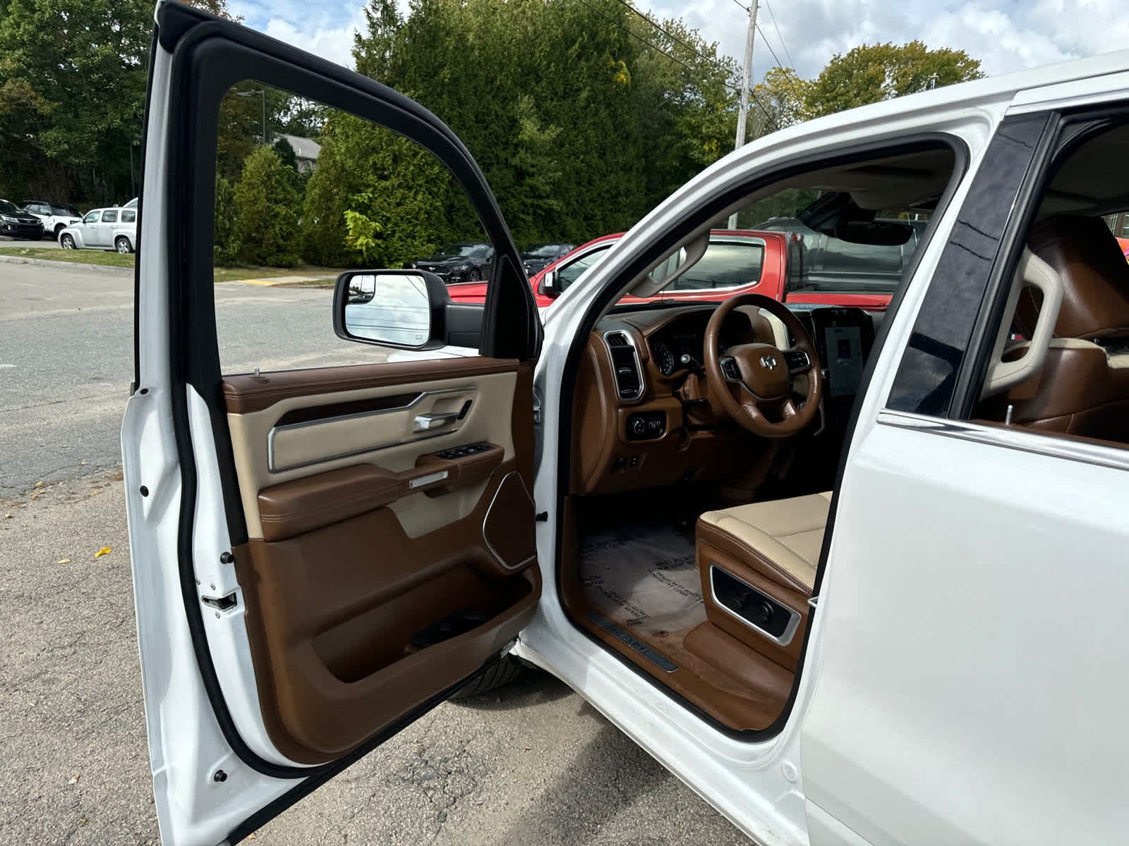 used 2022 Ram 1500 car, priced at $41,400