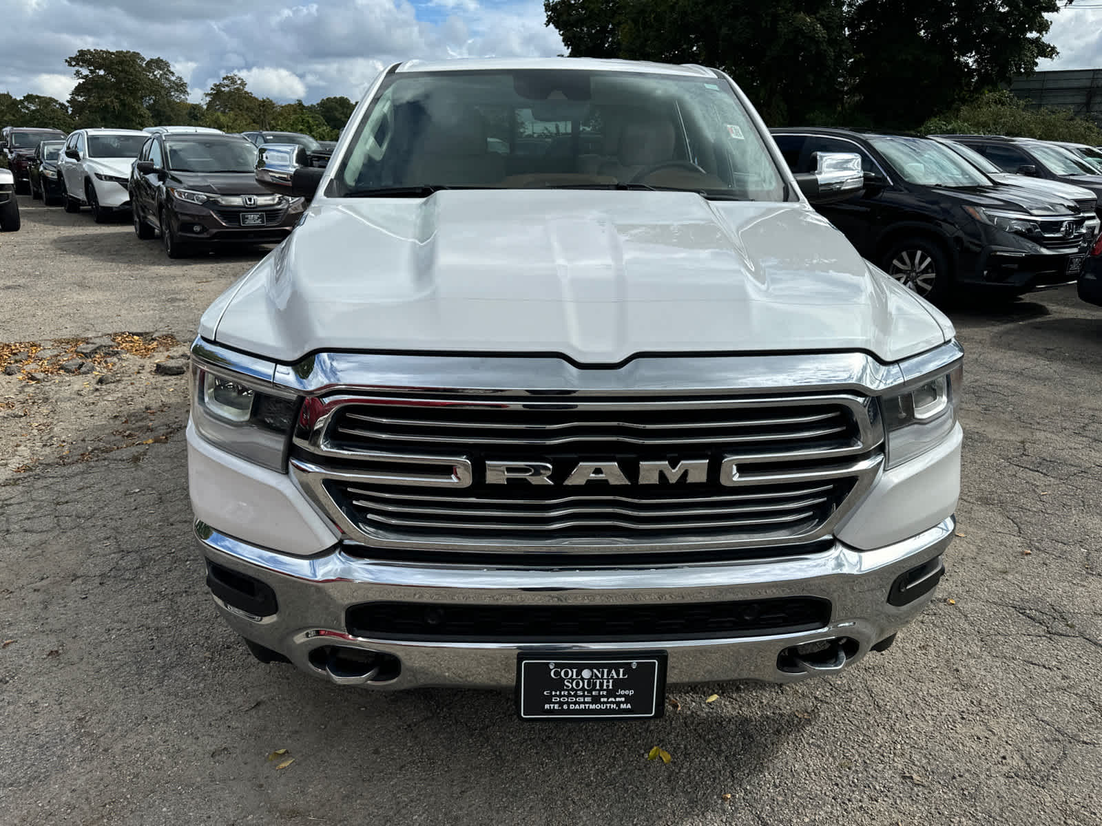 used 2022 Ram 1500 car, priced at $41,400