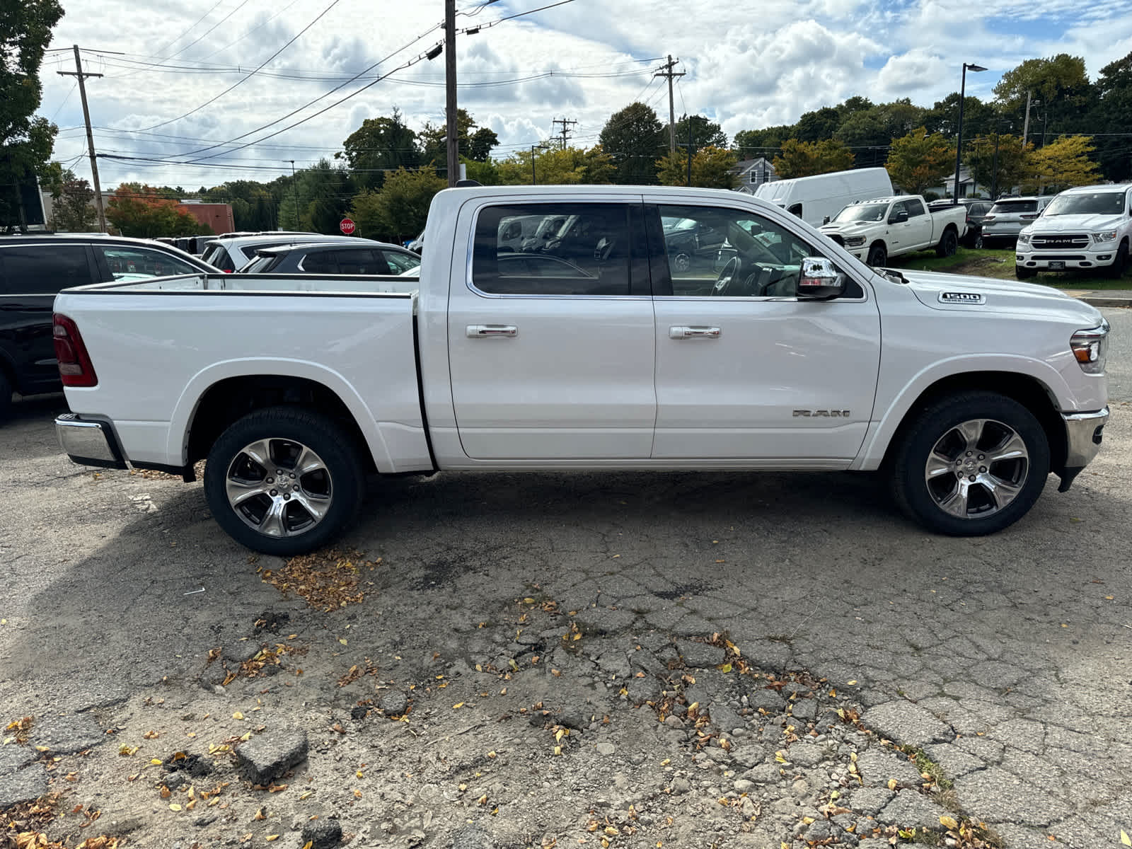 used 2022 Ram 1500 car, priced at $41,400