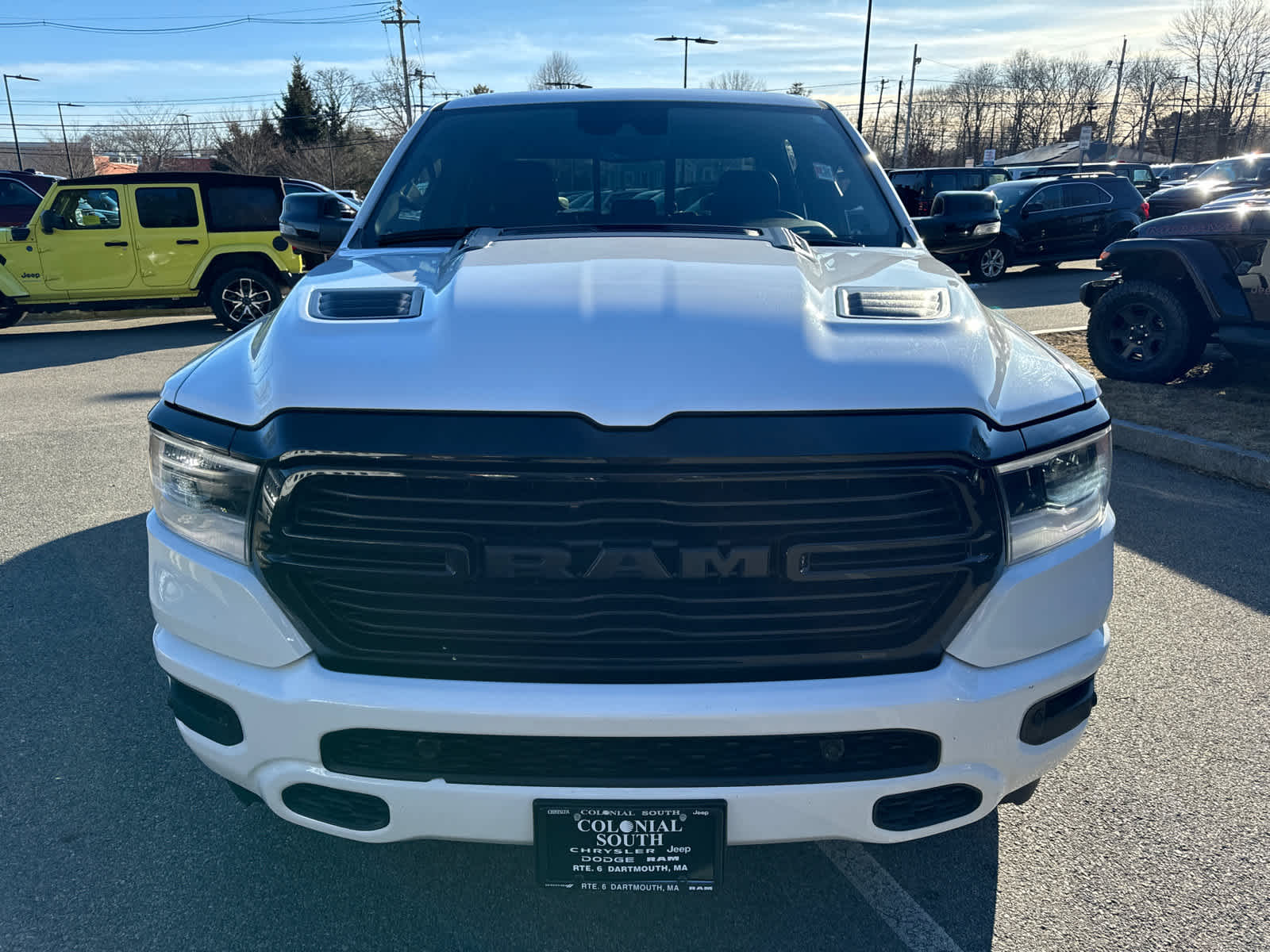 used 2023 Ram 1500 car, priced at $42,036