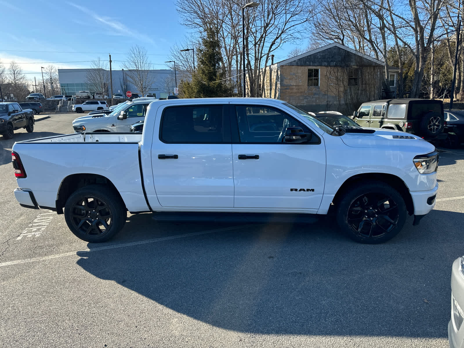 used 2023 Ram 1500 car, priced at $42,036