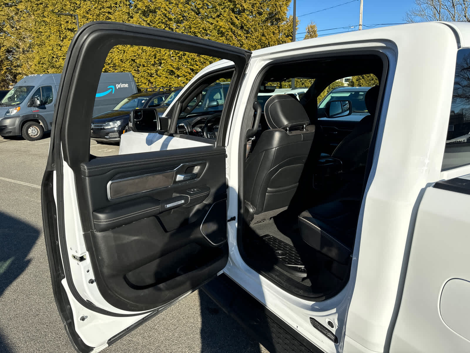 used 2023 Ram 1500 car, priced at $42,036