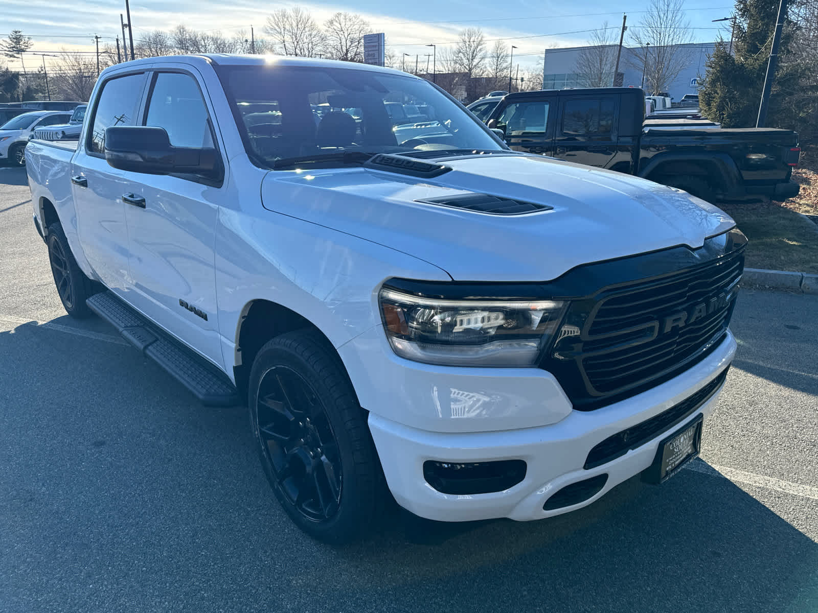 used 2023 Ram 1500 car, priced at $42,036