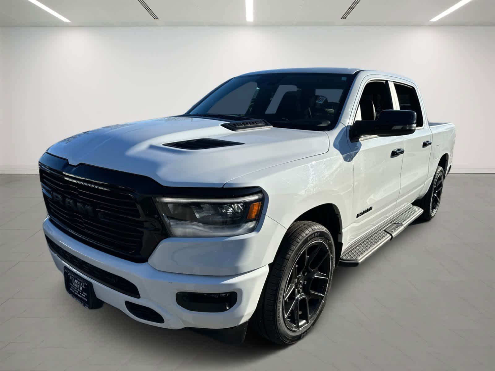 used 2023 Ram 1500 car, priced at $42,036