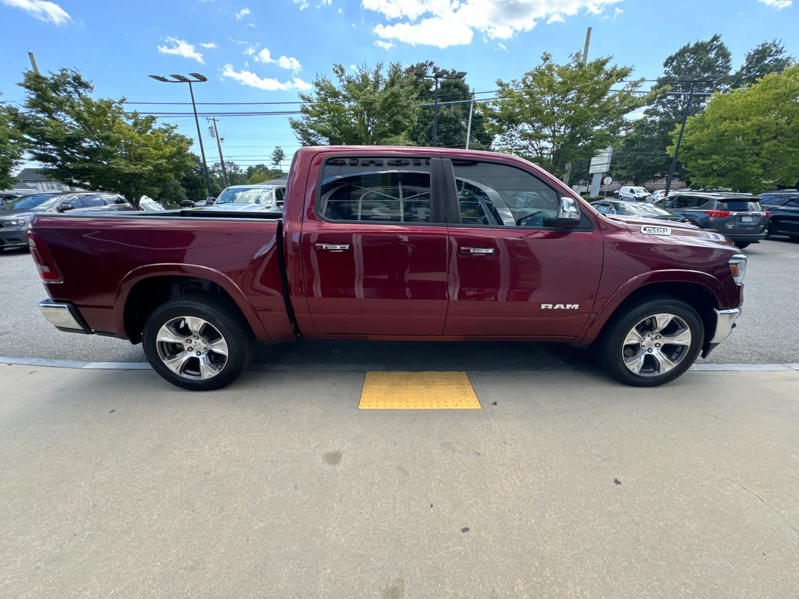 used 2020 Ram 1500 car, priced at $37,500