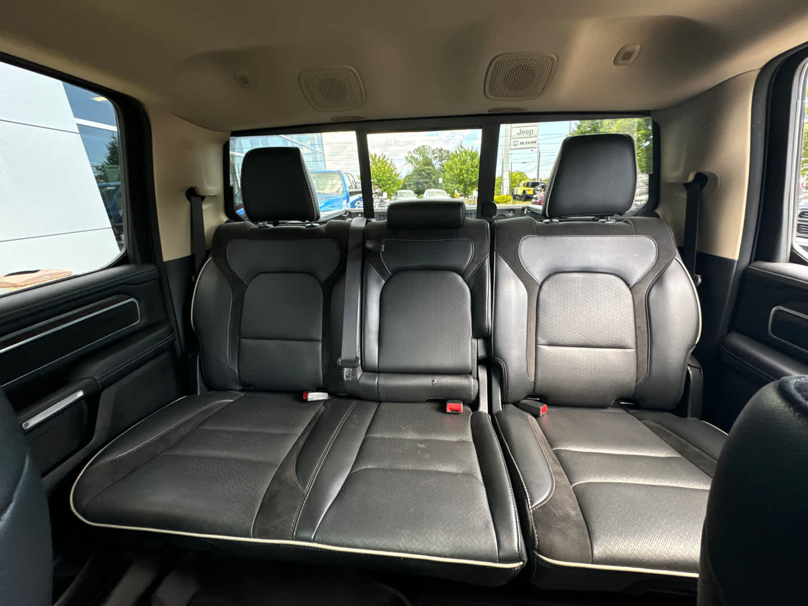 used 2020 Ram 1500 car, priced at $37,500