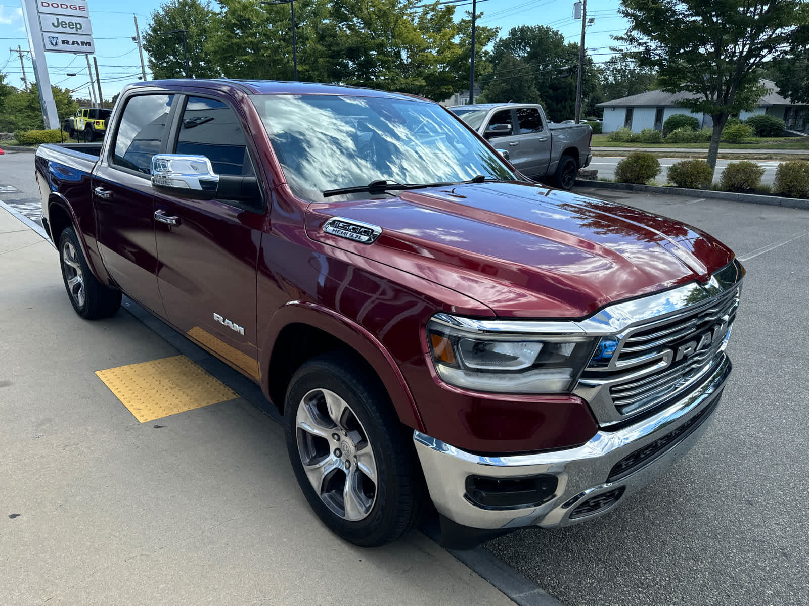 used 2020 Ram 1500 car, priced at $37,500