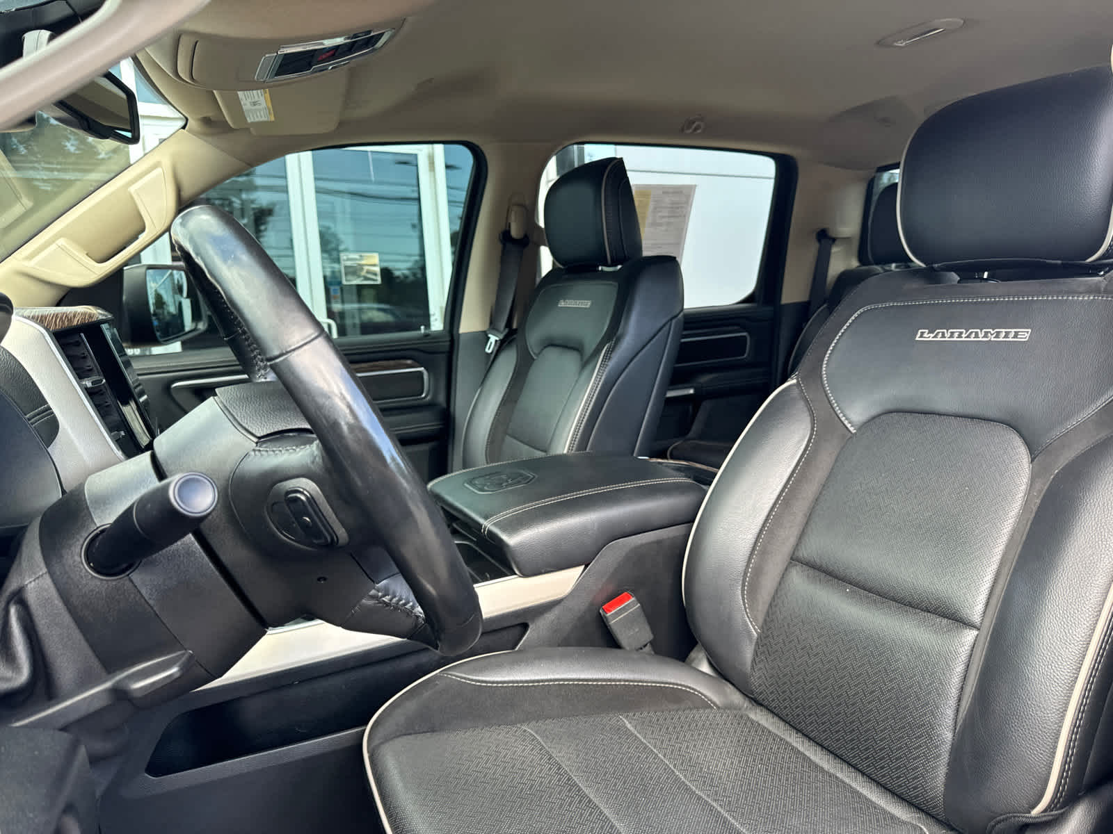 used 2020 Ram 1500 car, priced at $37,500