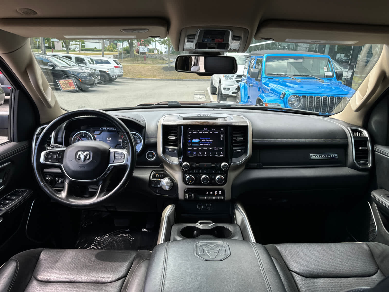 used 2020 Ram 1500 car, priced at $37,500