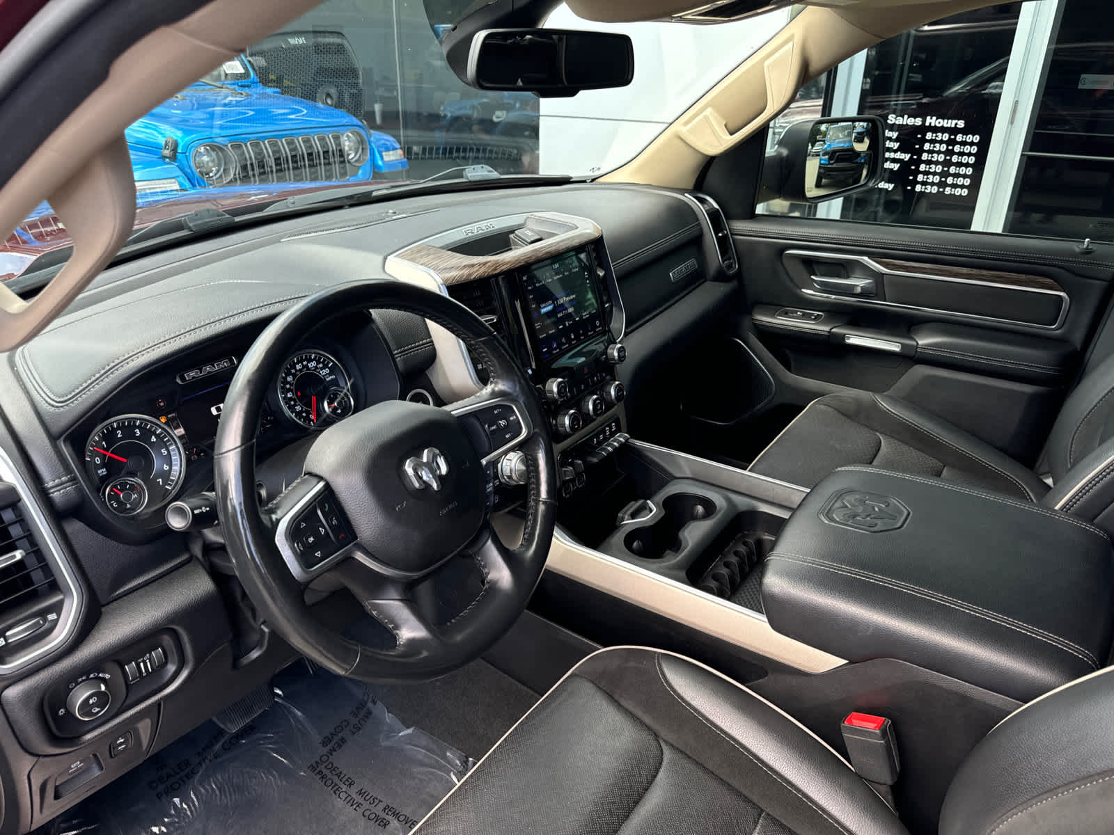 used 2020 Ram 1500 car, priced at $37,500