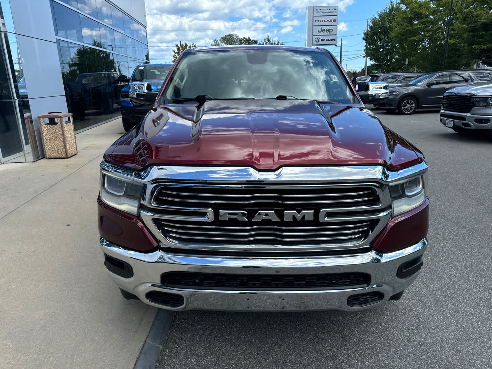 used 2020 Ram 1500 car, priced at $37,500