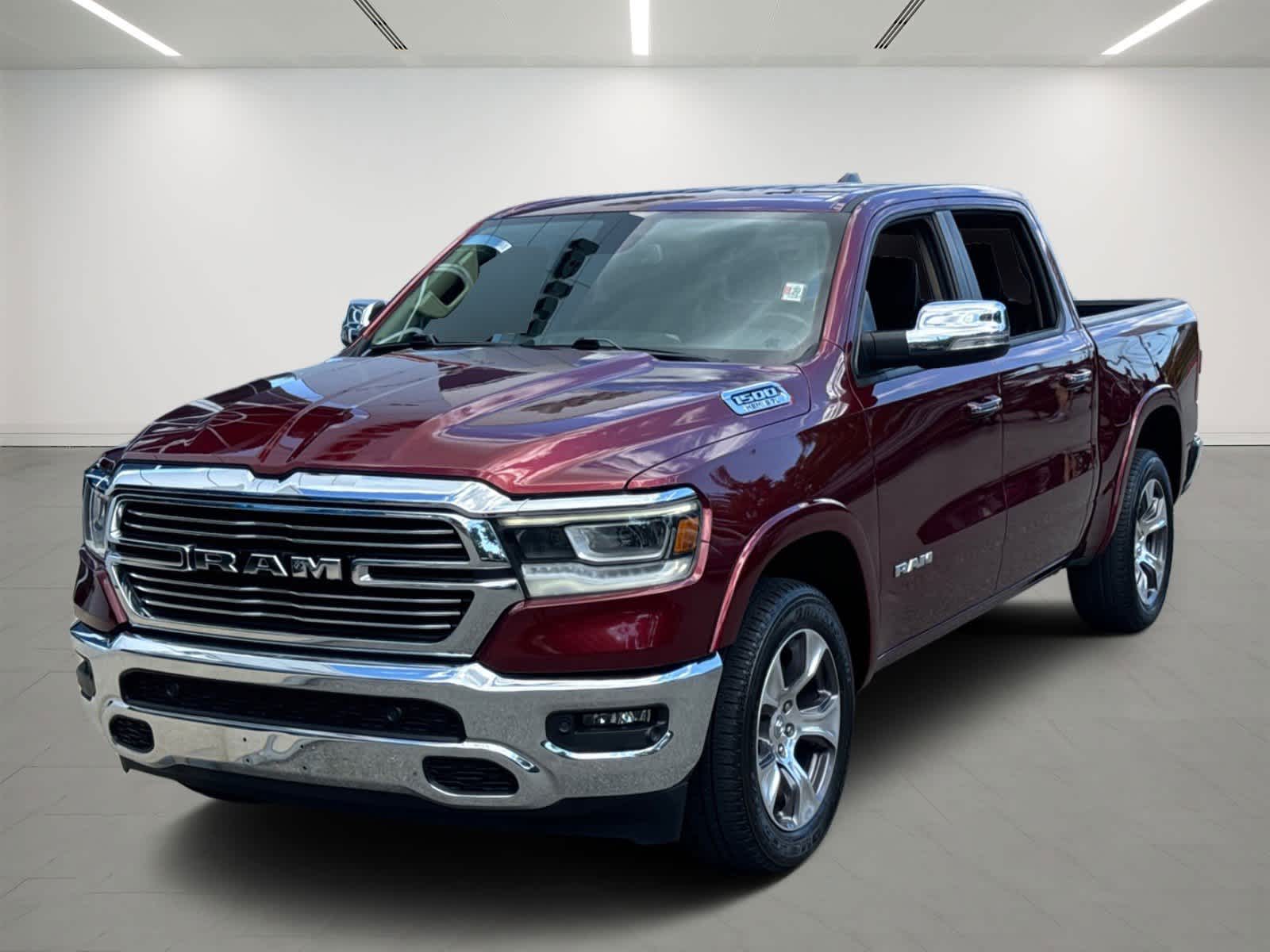 used 2020 Ram 1500 car, priced at $40,500