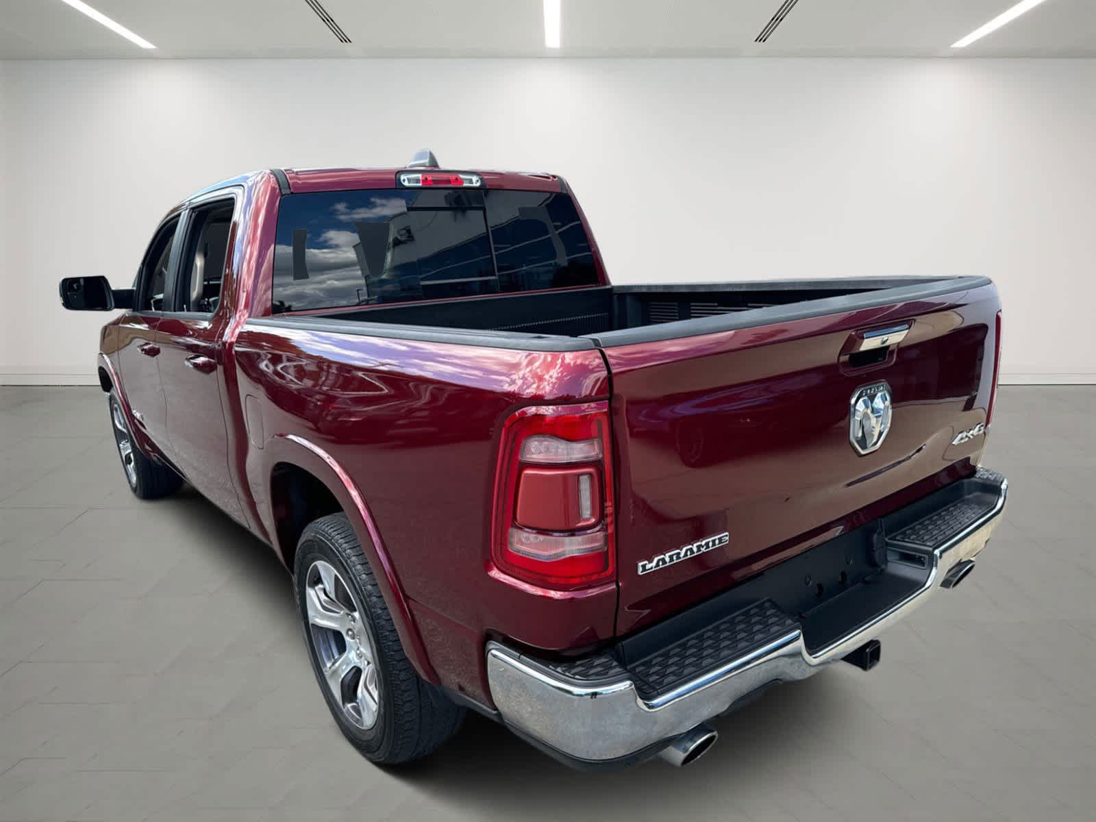 used 2020 Ram 1500 car, priced at $37,500