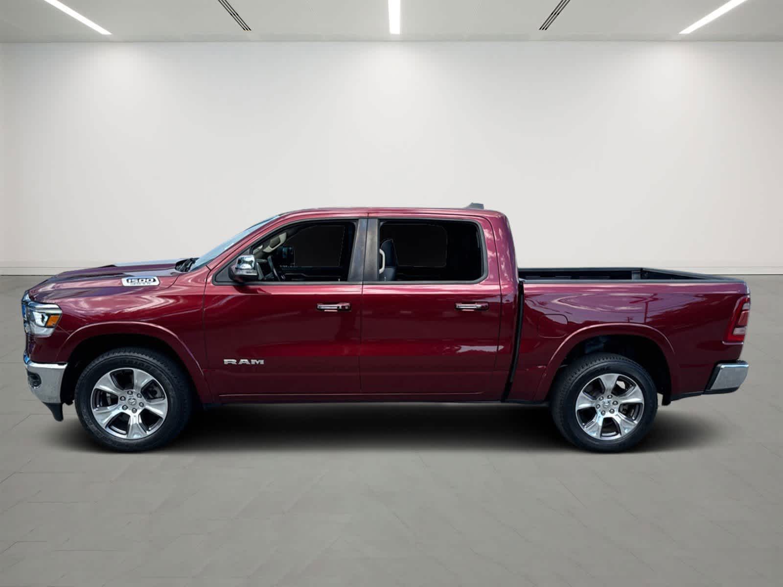 used 2020 Ram 1500 car, priced at $37,500