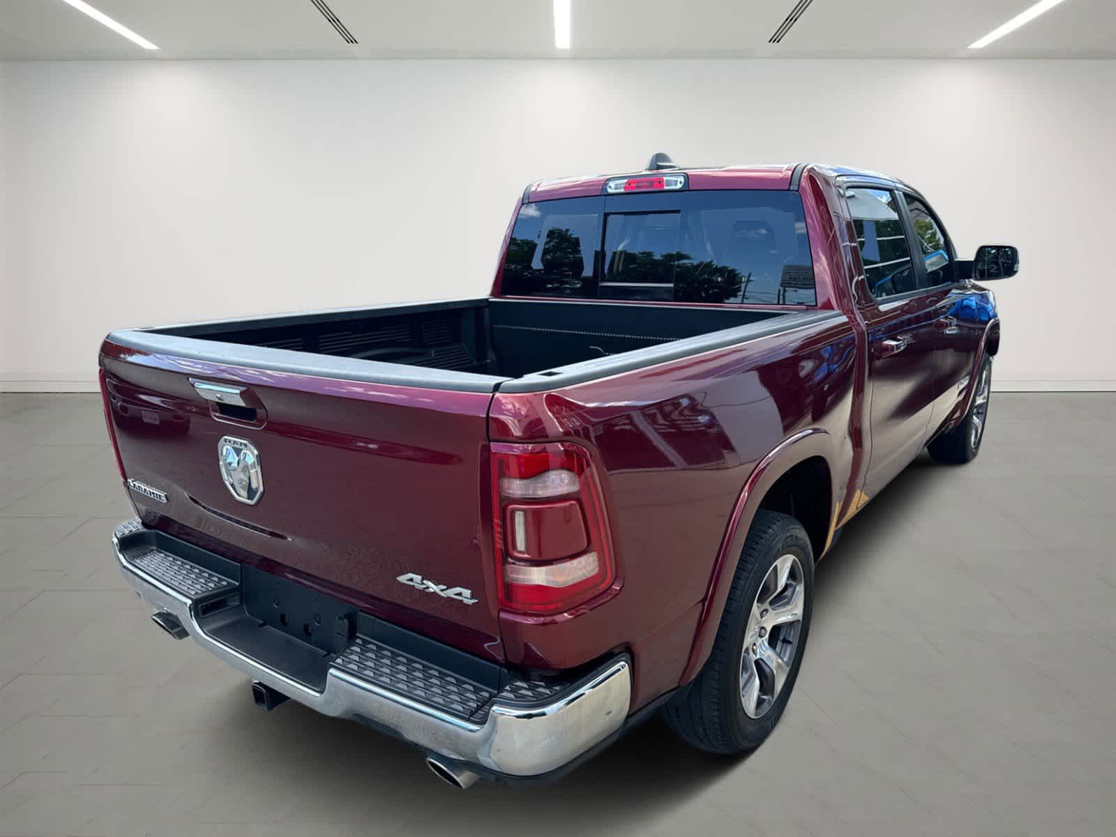 used 2020 Ram 1500 car, priced at $37,500