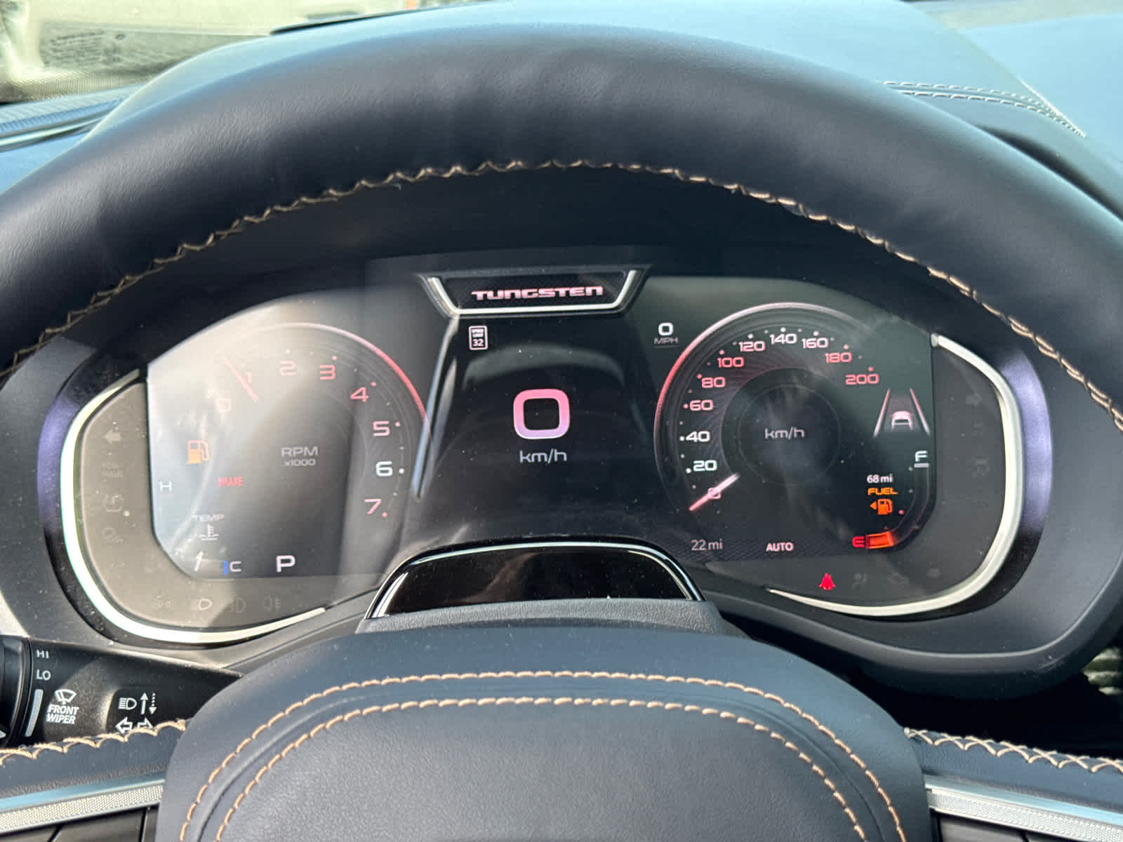 new 2025 Ram 1500 car, priced at $84,437