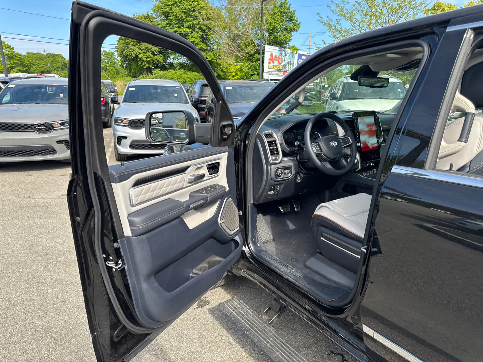 new 2025 Ram 1500 car, priced at $84,437