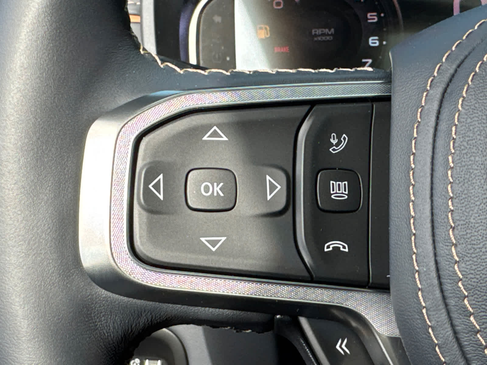 new 2025 Ram 1500 car, priced at $84,437