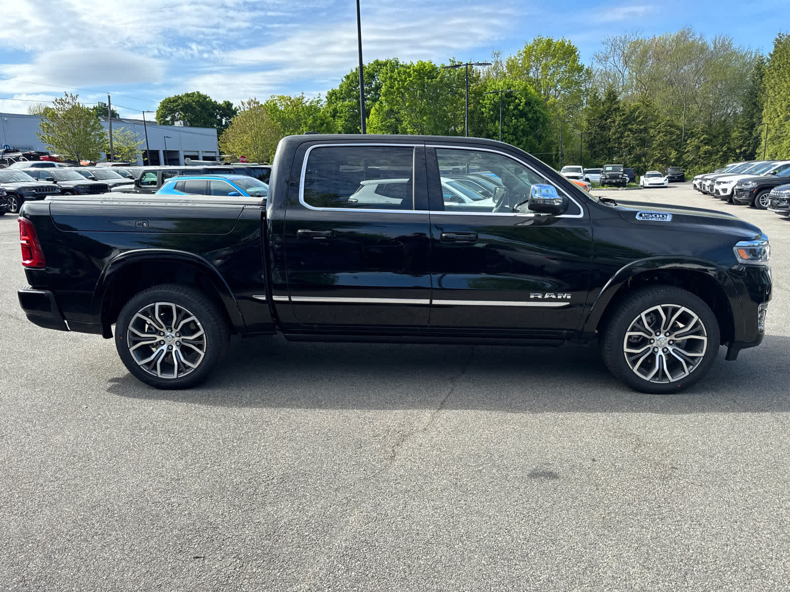 new 2025 Ram 1500 car, priced at $84,437