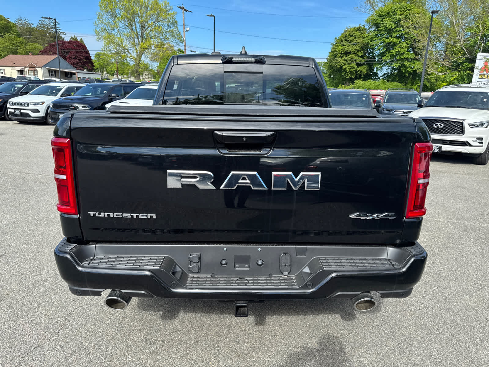 new 2025 Ram 1500 car, priced at $84,437