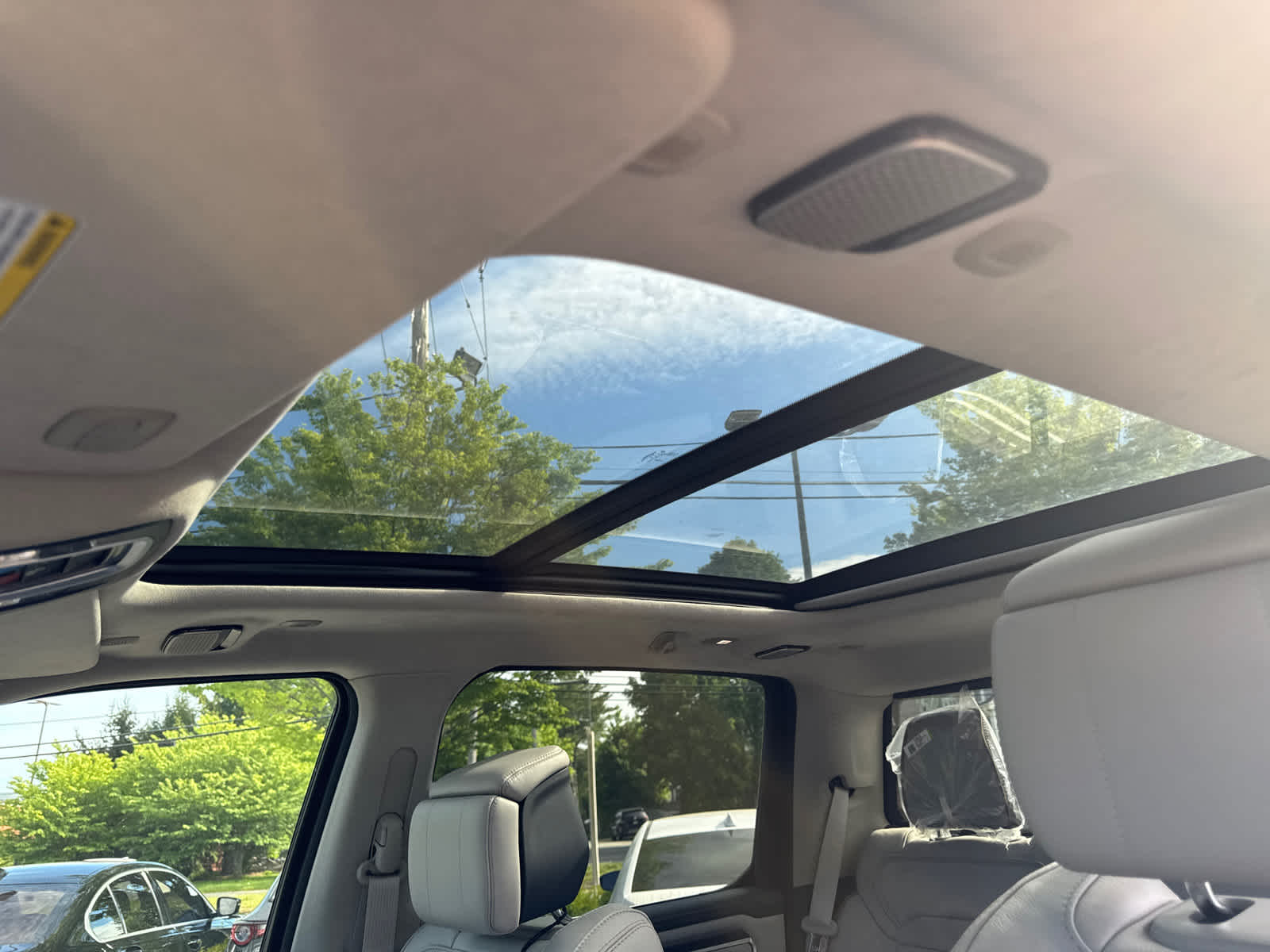 new 2025 Ram 1500 car, priced at $84,437