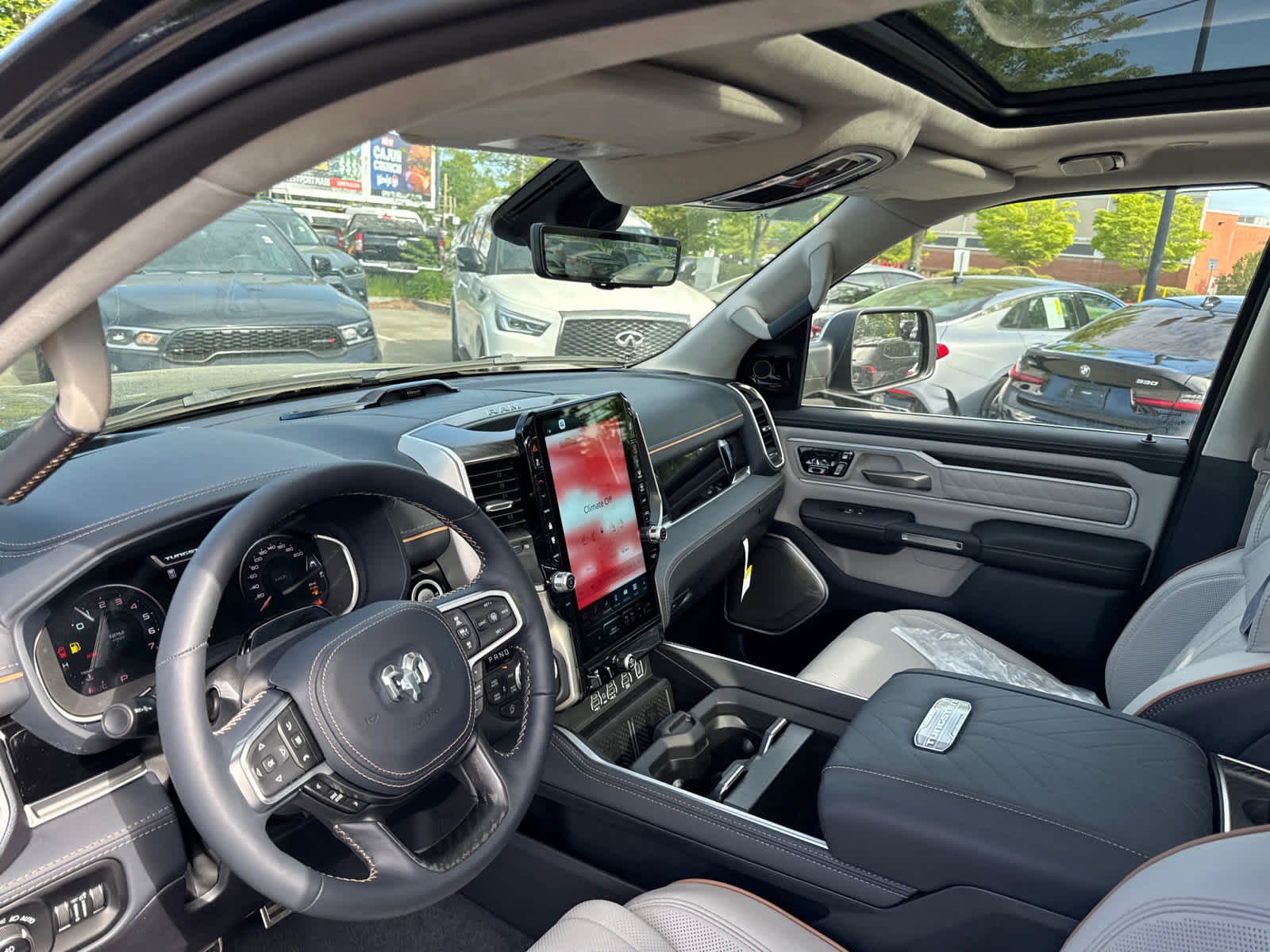 new 2025 Ram 1500 car, priced at $84,437