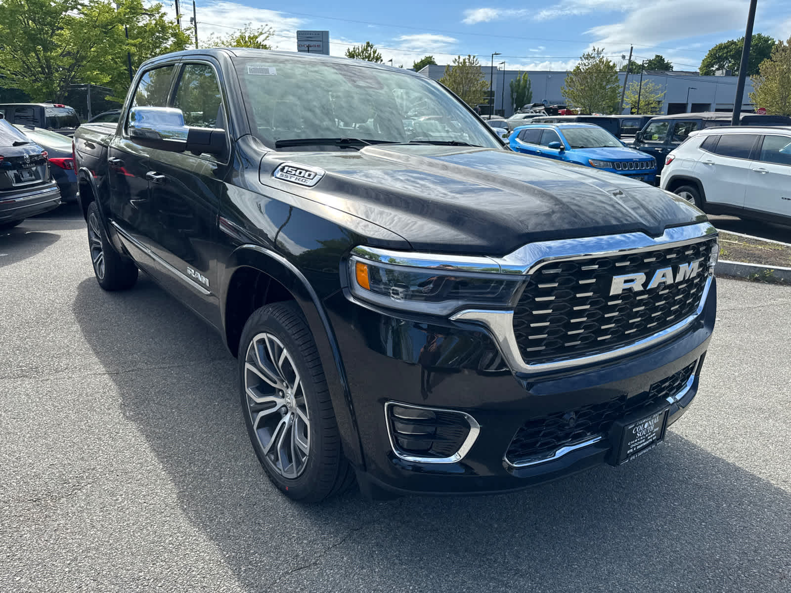 new 2025 Ram 1500 car, priced at $84,437
