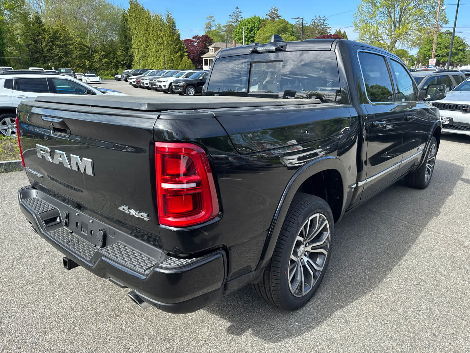 new 2025 Ram 1500 car, priced at $84,437