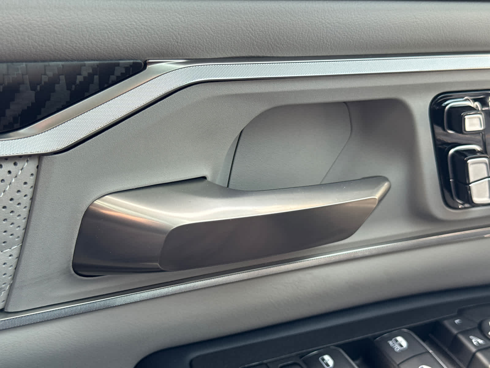 new 2025 Ram 1500 car, priced at $84,437