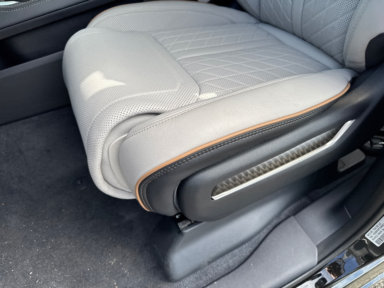 new 2025 Ram 1500 car, priced at $84,437