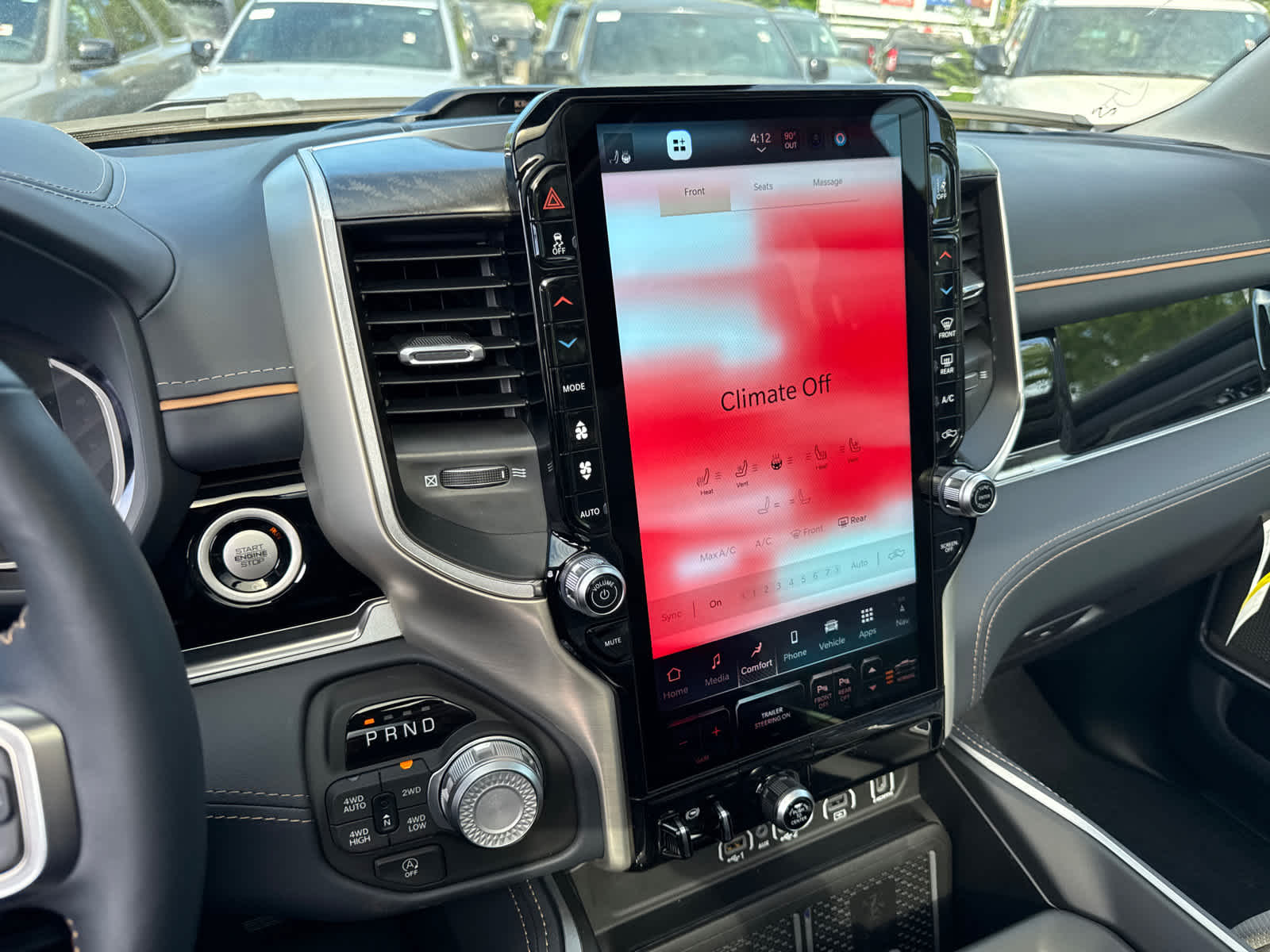 new 2025 Ram 1500 car, priced at $84,437