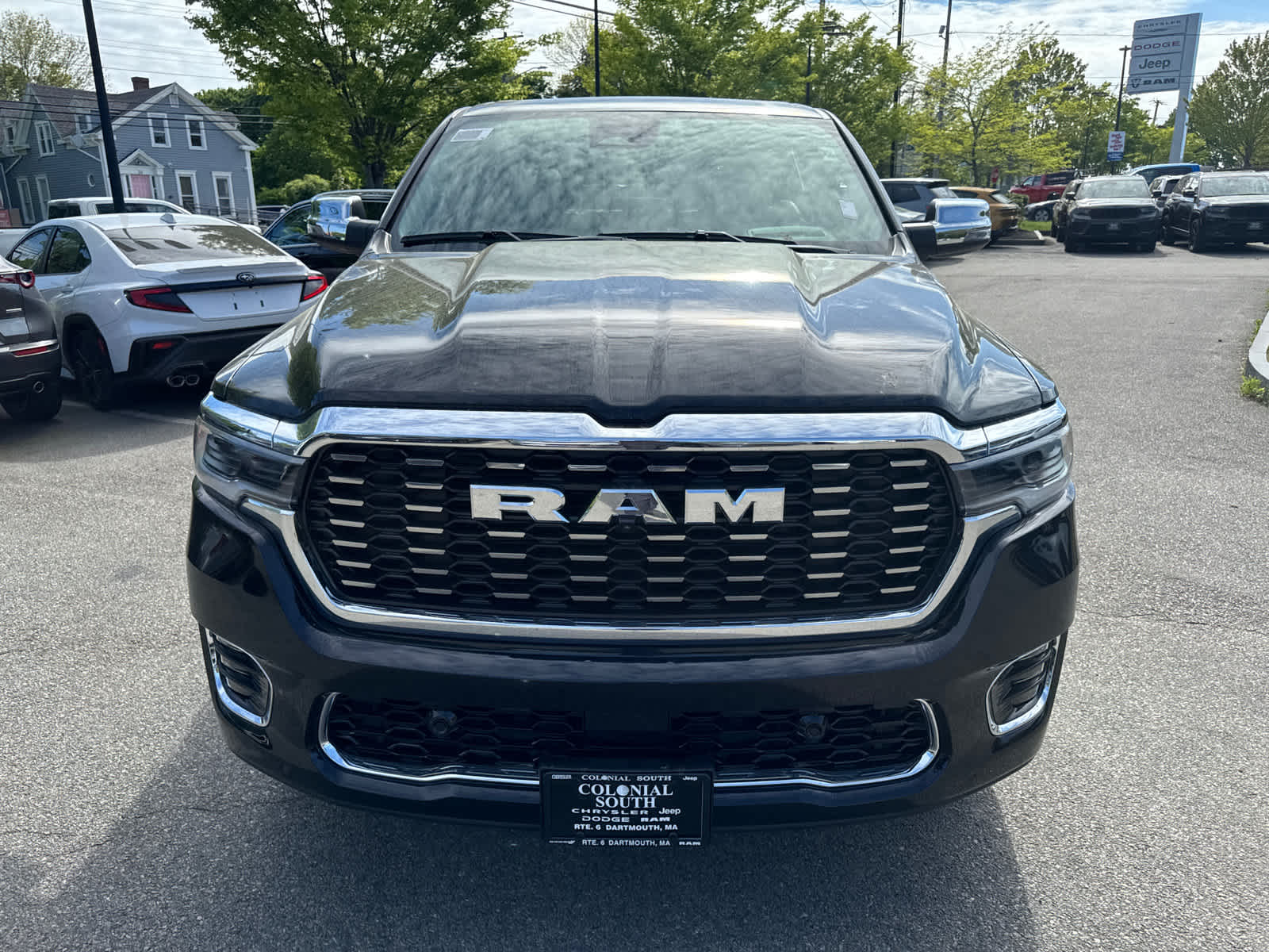 new 2025 Ram 1500 car, priced at $84,437
