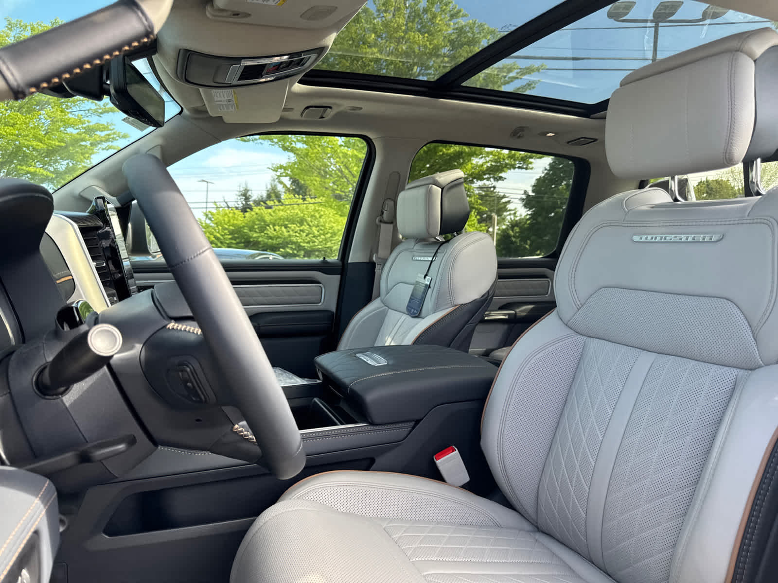 new 2025 Ram 1500 car, priced at $84,437