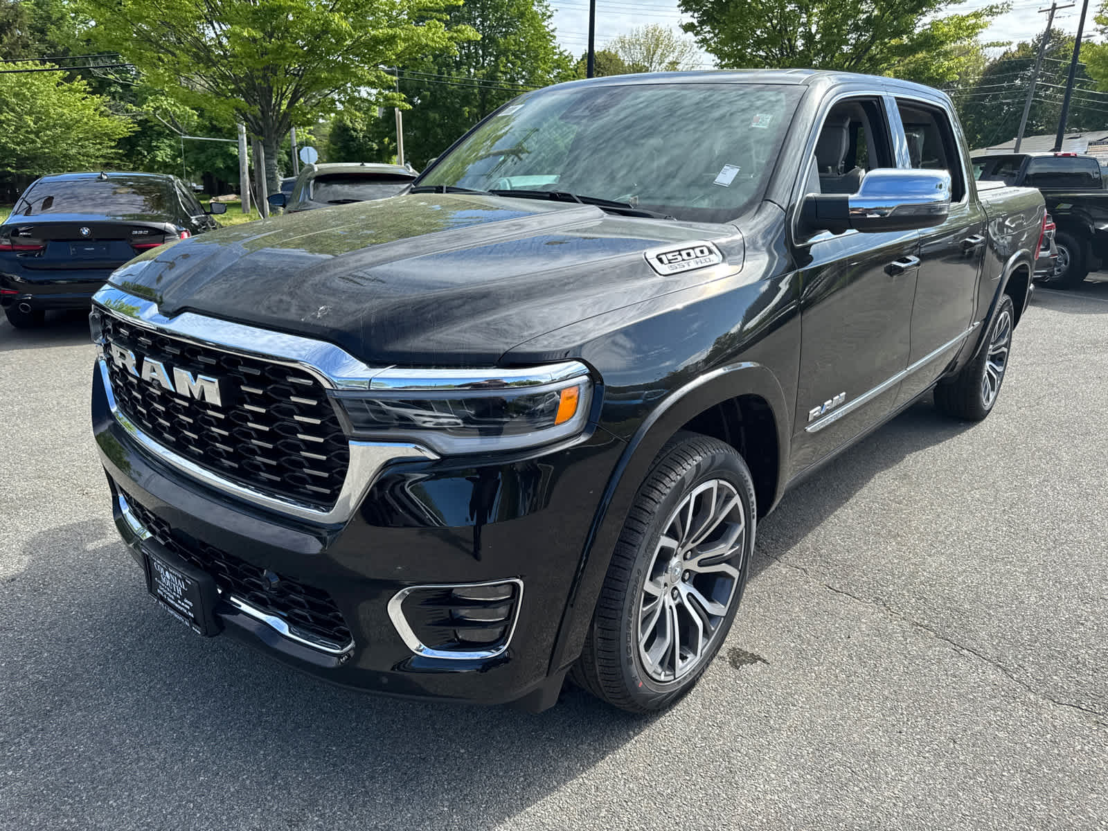 new 2025 Ram 1500 car, priced at $84,437