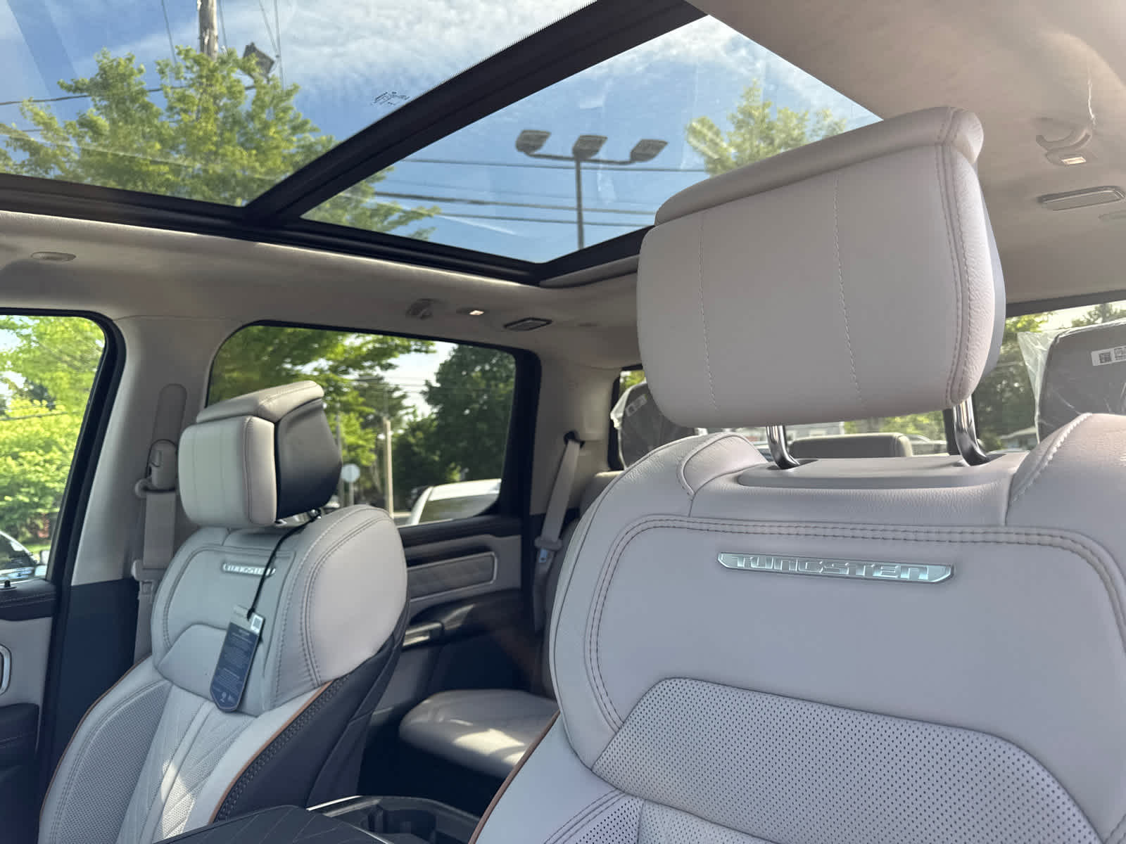 new 2025 Ram 1500 car, priced at $84,437