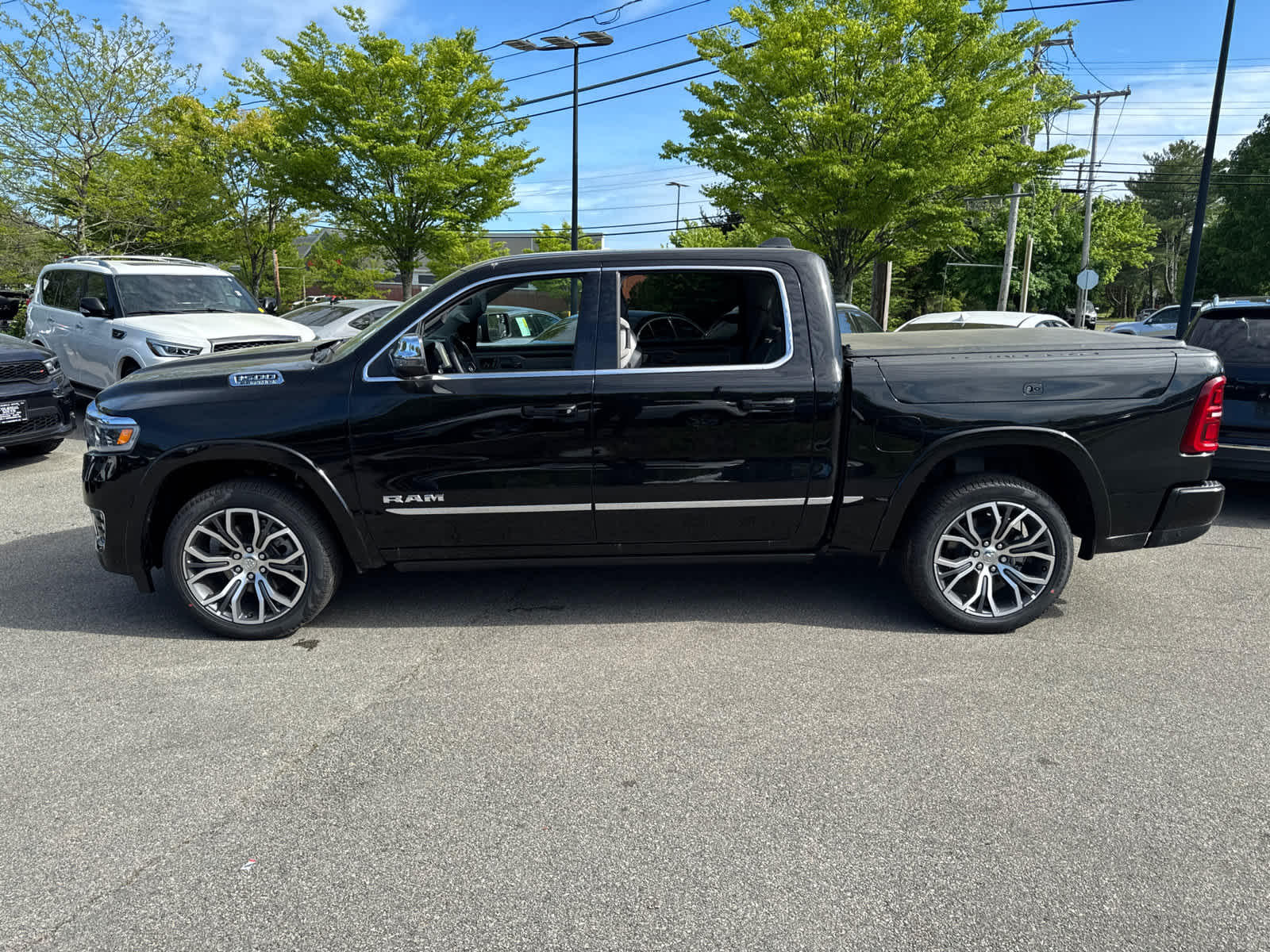new 2025 Ram 1500 car, priced at $84,437