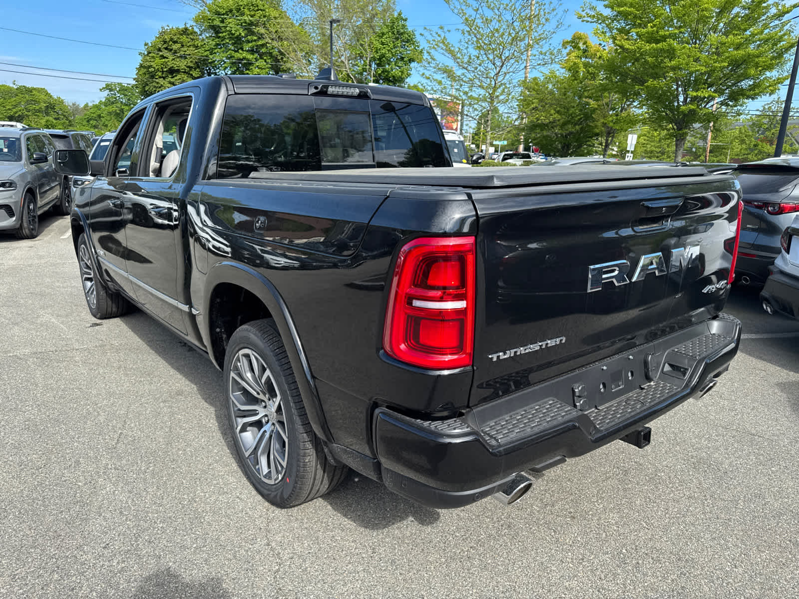 new 2025 Ram 1500 car, priced at $84,437