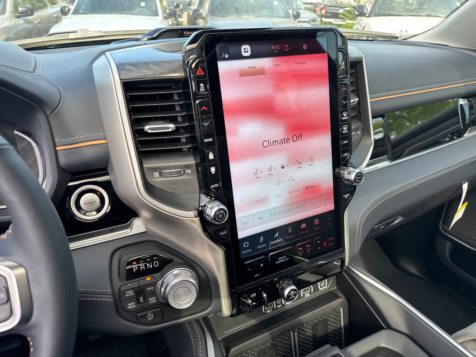 new 2025 Ram 1500 car, priced at $84,437