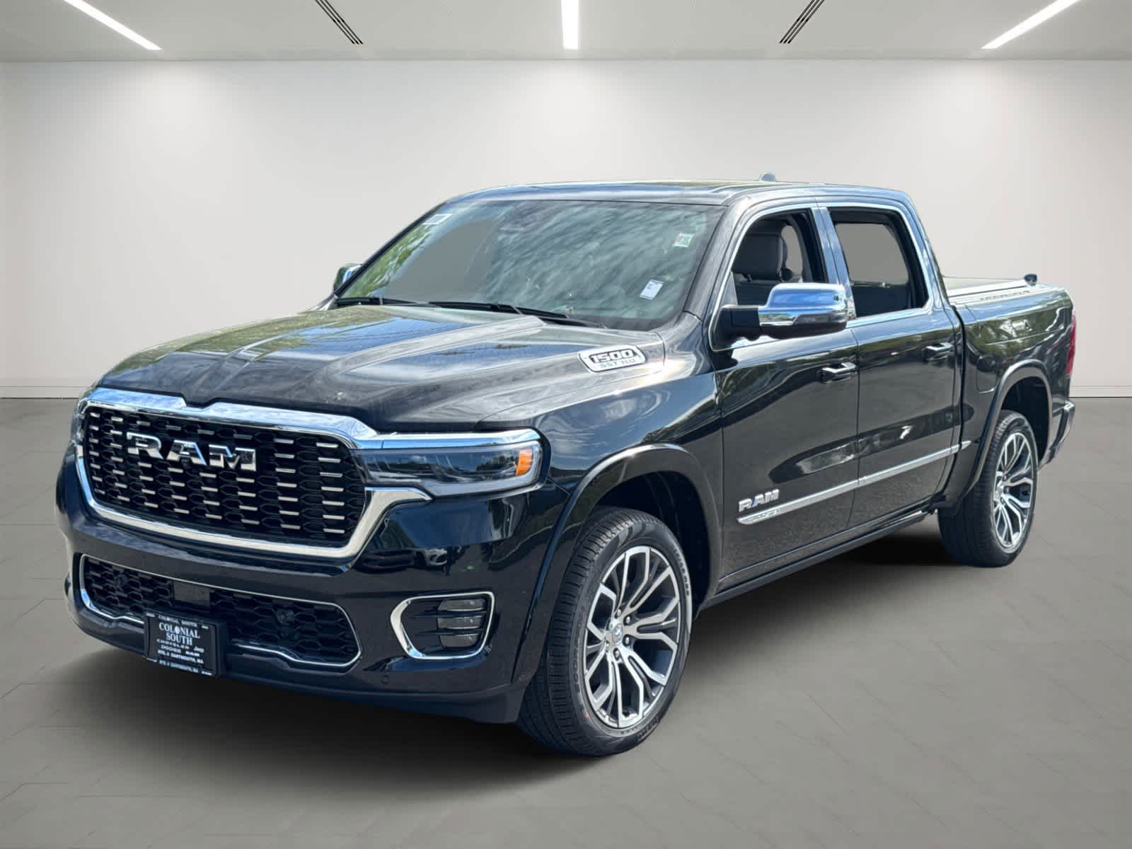 new 2025 Ram 1500 car, priced at $84,437