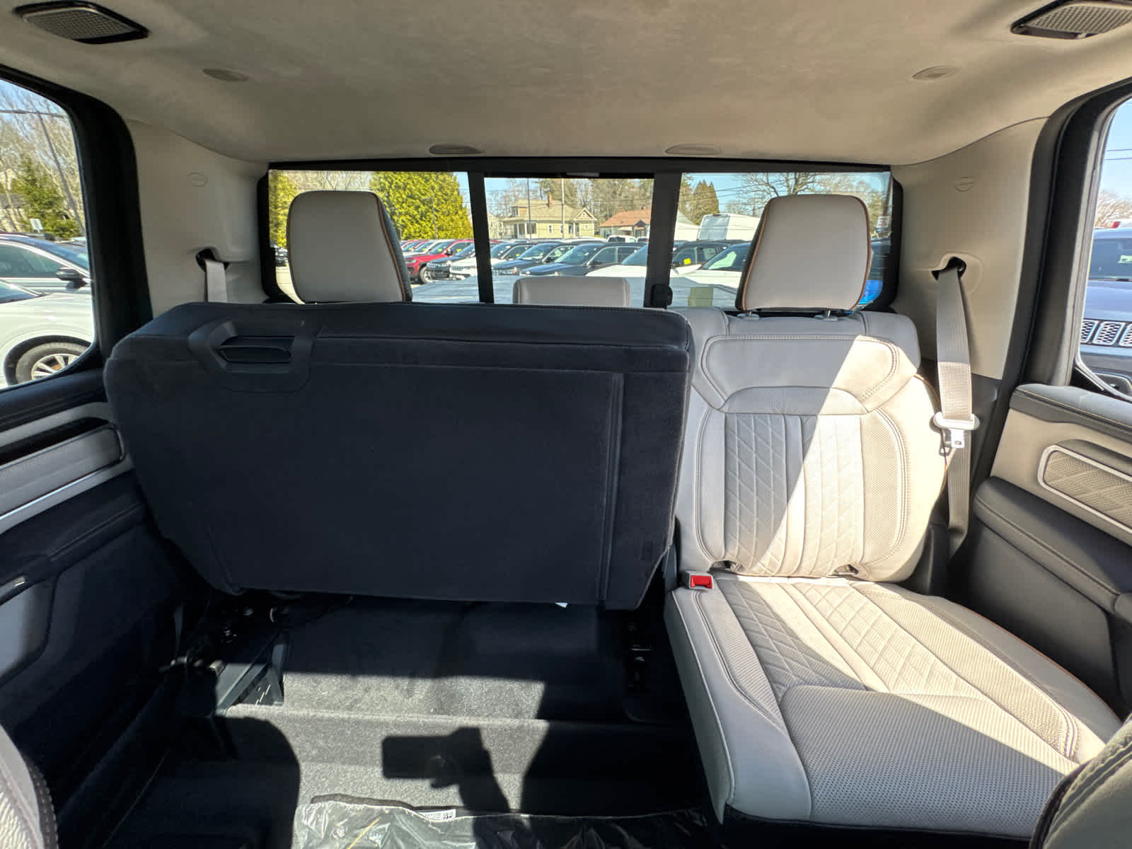 new 2025 Ram 1500 car, priced at $83,842