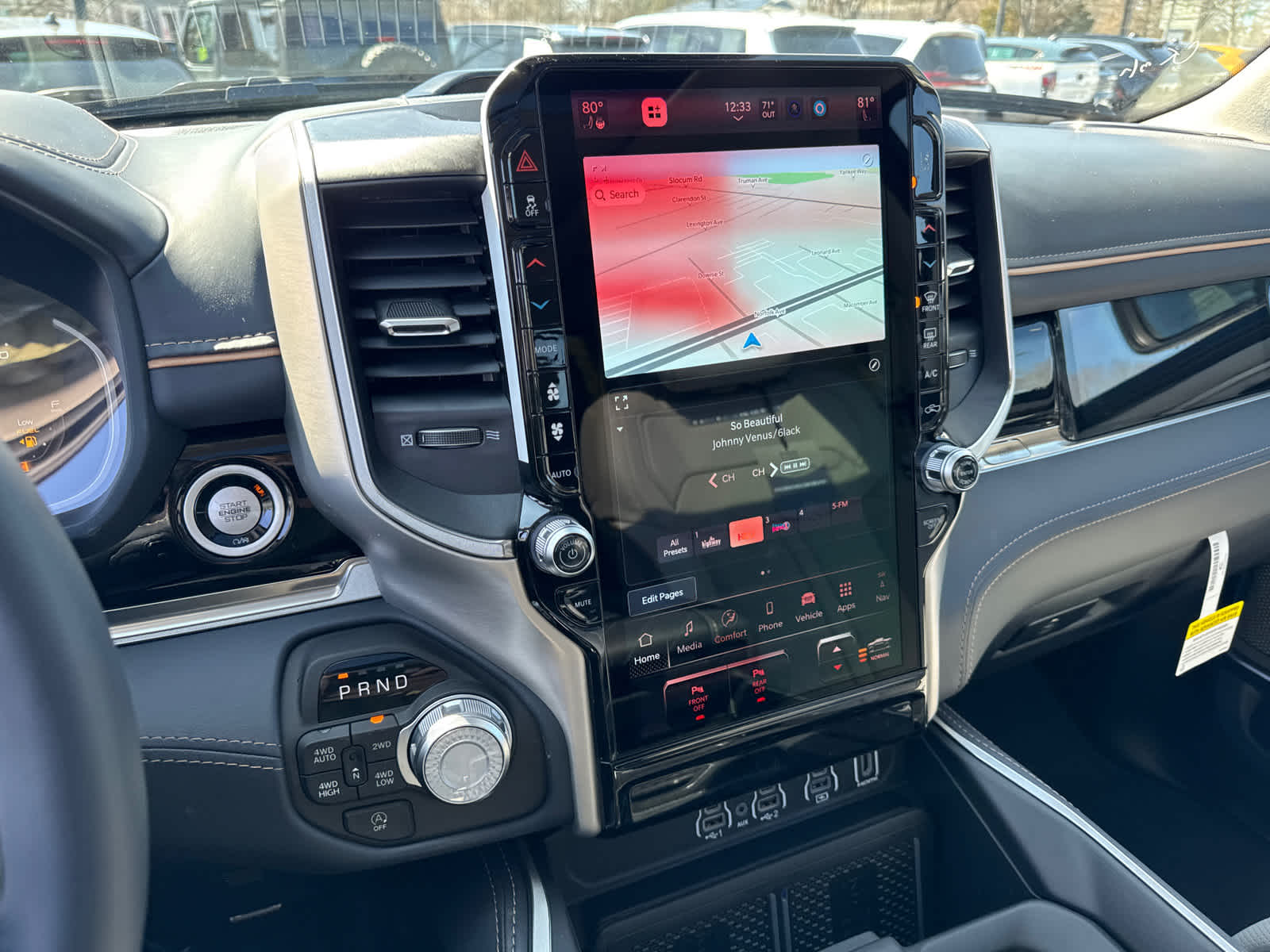 new 2025 Ram 1500 car, priced at $83,842