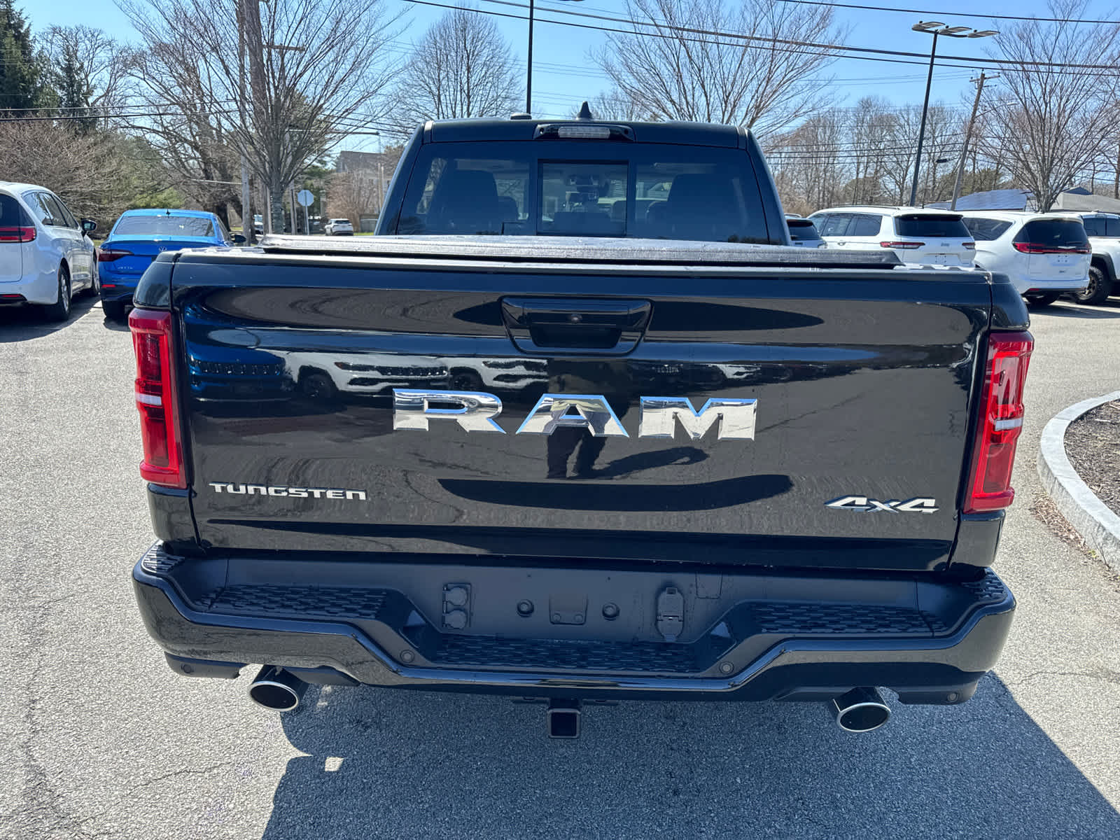 new 2025 Ram 1500 car, priced at $83,842