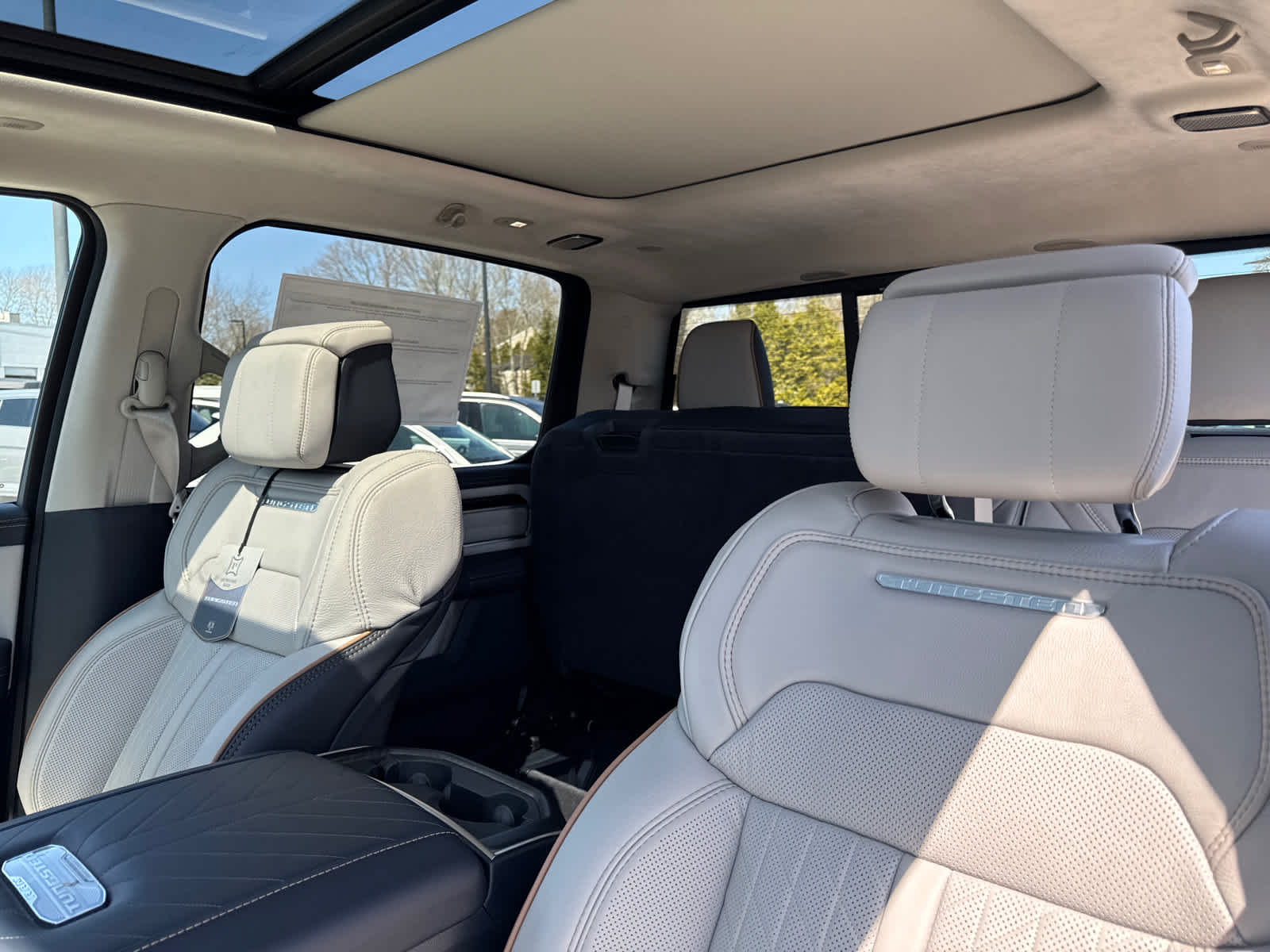 new 2025 Ram 1500 car, priced at $83,842