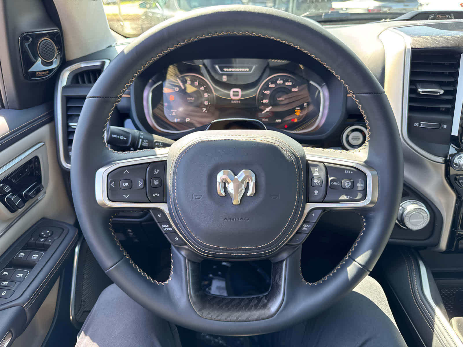 new 2025 Ram 1500 car, priced at $83,842